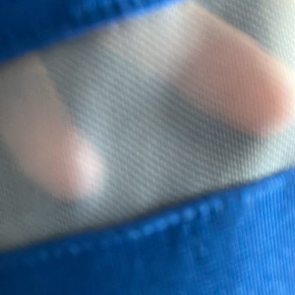 Honey and Rosie Royal Blue Bodycon Off the Shoulder Evening Gown - Medium - Picture 5 of 10